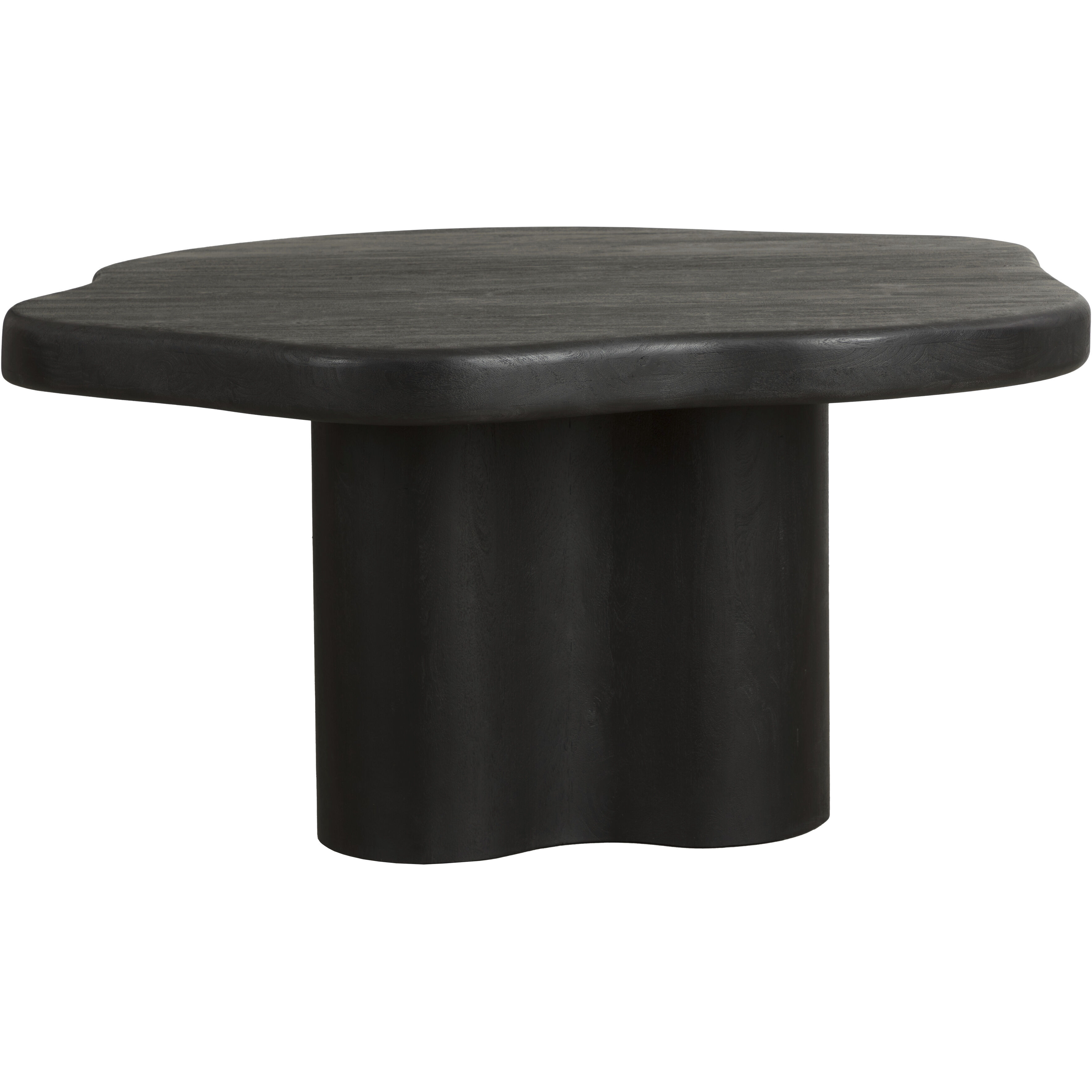 Bellona 67 X 65 inch Charcoal Black Dining Table